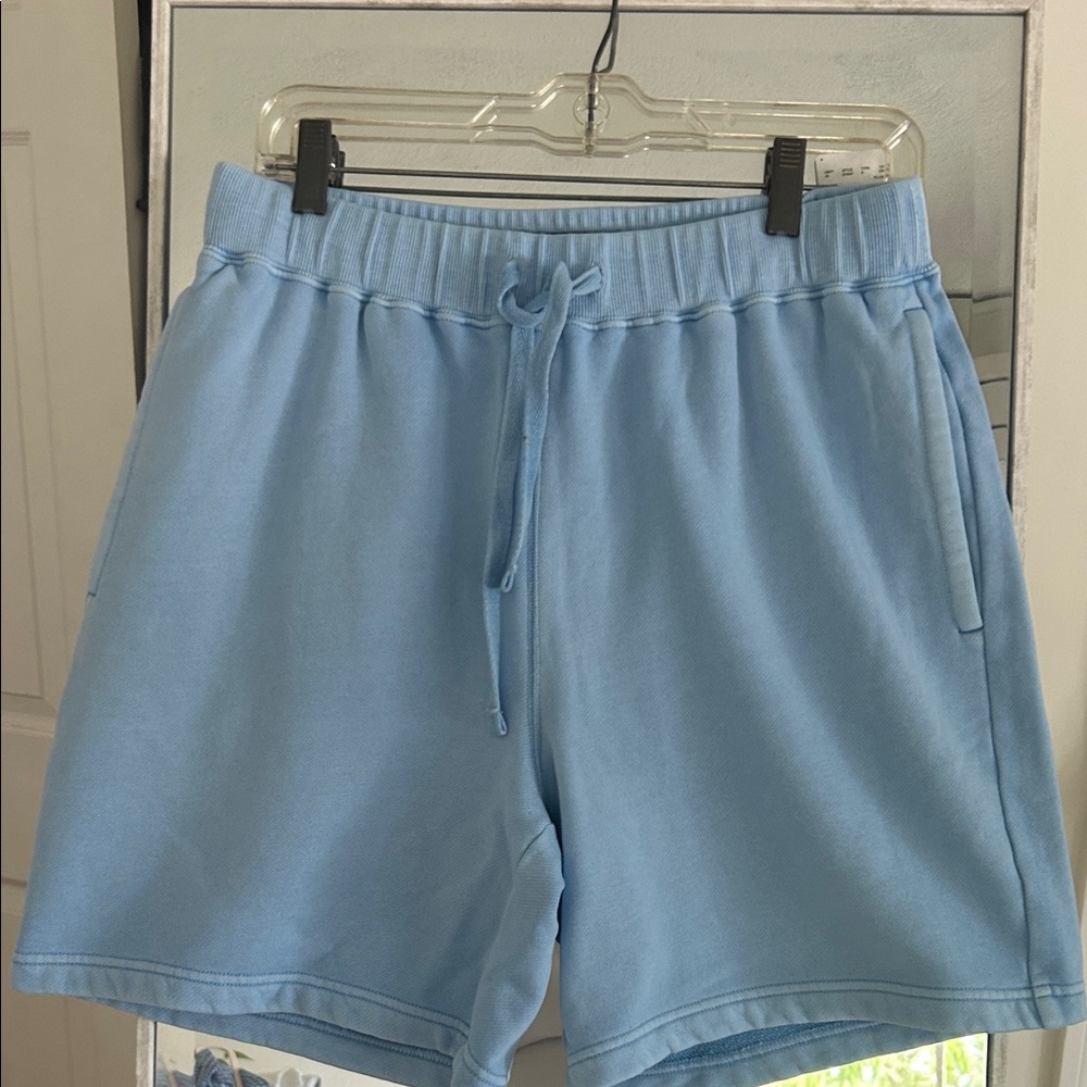 Vineyard Vines Light Blue Drawstring Athletic Shorts